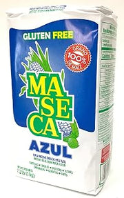 MASECA Blue Corn Instant Masa Flour - Masa de Maiz Azul (1)