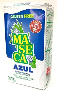 MASECA Blue Corn Instant Masa Flour - Masa de Maiz Azul (1)