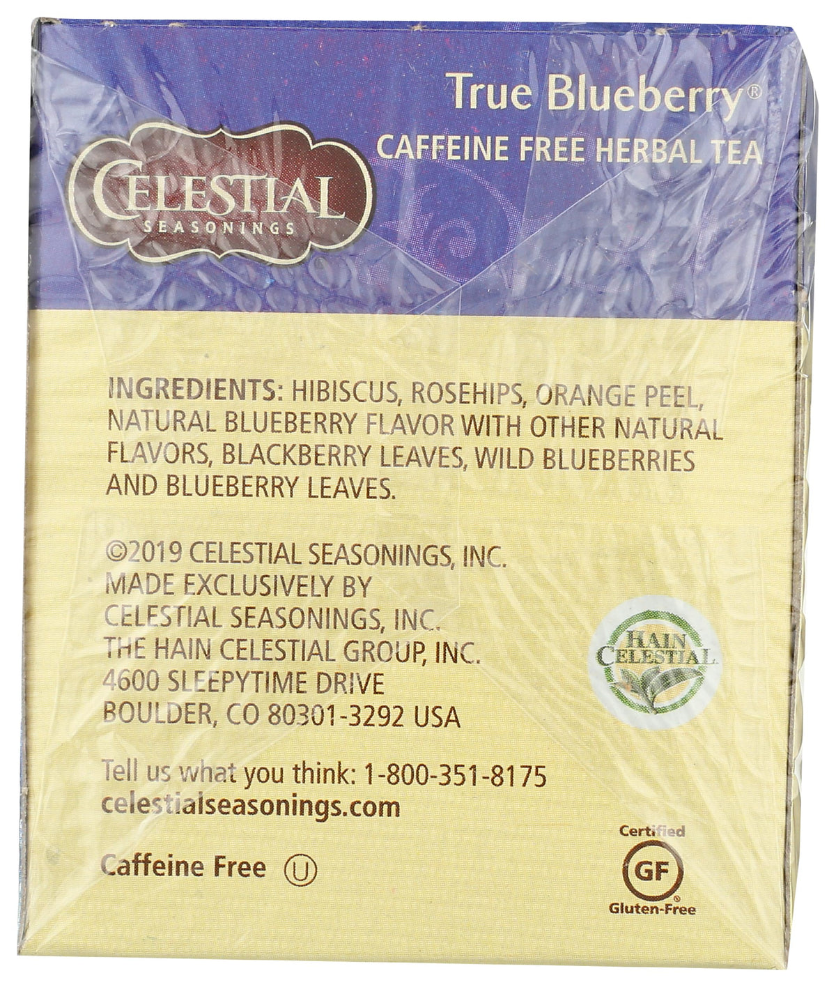 Herbal Tea by Celestial Seasonings – 20 Count (Pack of 1), No Color, Model BHC-013