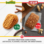 CLIF BAR & Breakfast Biscuits Variety Pack by Belvita – 25.7048 centimeters, Pack of 30