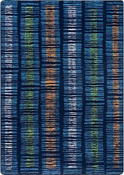 Joy Carpets Verve 3'10" x 5'4" Area Rug in Color Citrus