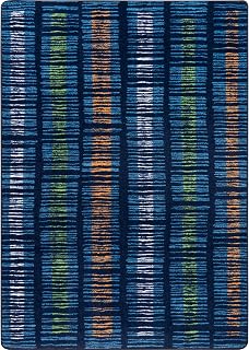 Joy Carpets Verve 3'10" x 5'4" Area Rug in Color Citrus