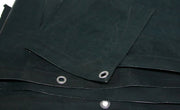 Forest Green Tarp 4.5 OZ. by HARPSTER TARPS – High Density Polyethylene (HDPE), Green, Model G10x10