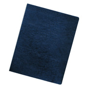 Presentation Covers - Oversize Letter, Navy, 200 Pack (Pack of 2) by Fellowes – 11.25" x 8.75" (Pack of 2), Plastic, Navy, Pack of 2, Model 52136