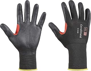 Honeywell CoreShield, 18 gauge nylon black liner, nitrile micro-foam black coating, A1/A