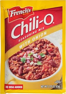 French's Chili-O Onion, 2.25 Ounce (Pack of 10)