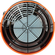Electric Wall Mount Salamander Heater by Global Industrial – Steel, Orange, Model 653568
