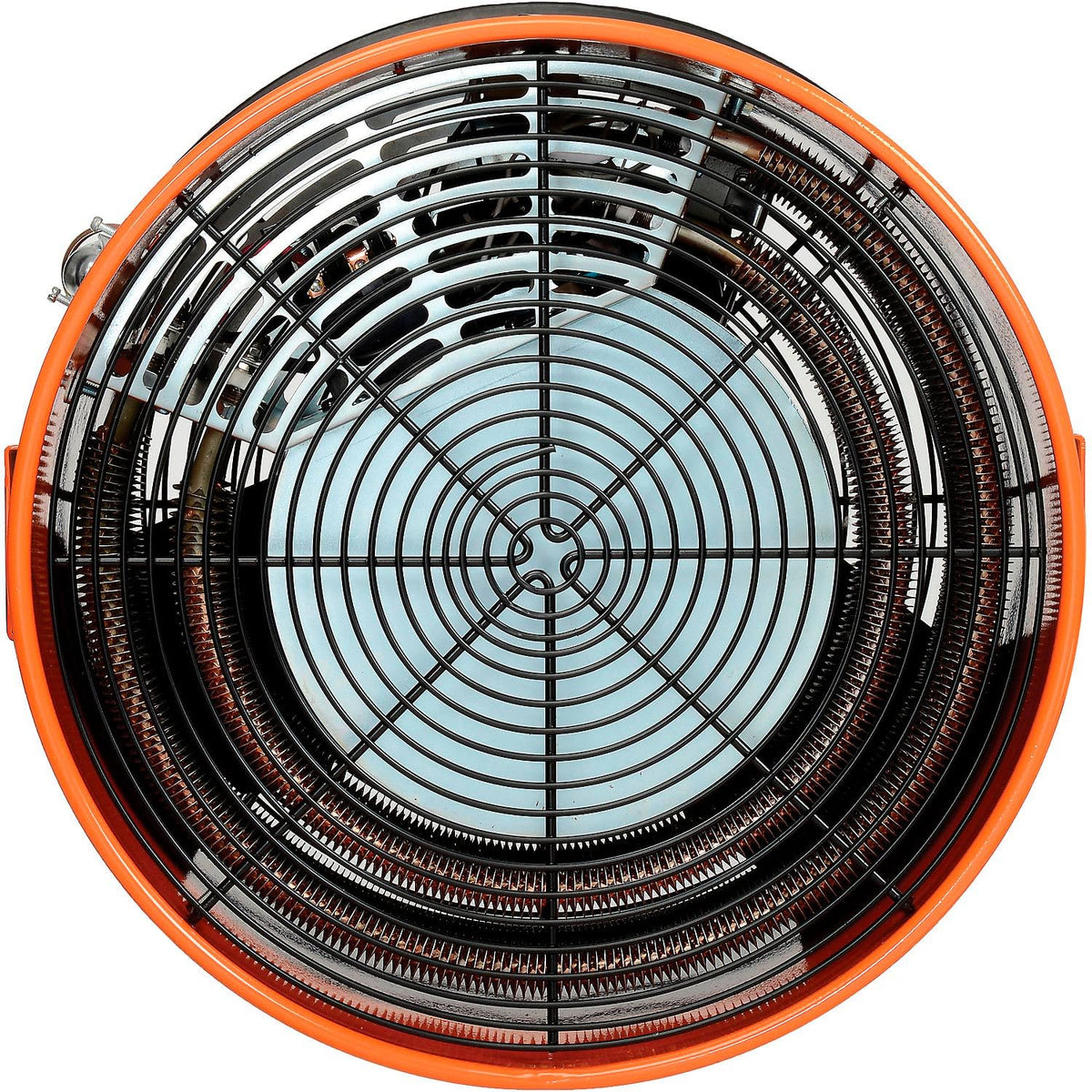 Electric Wall Mount Salamander Heater by Global Industrial – Steel, Orange, Model 653568