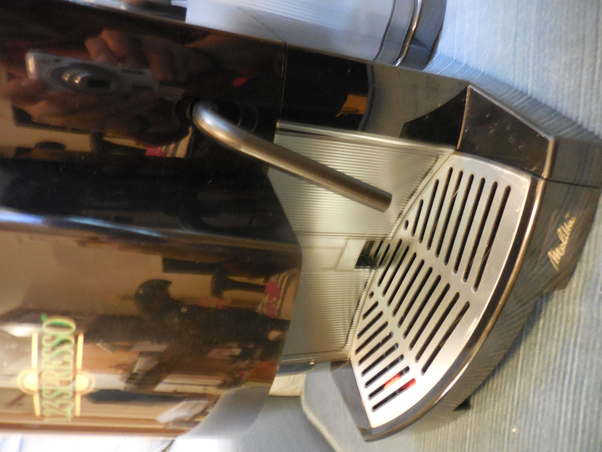 Espresso Coffeemaker by Melitta – Transparent, Model MEPE123B