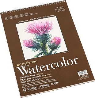Strathmore 400 Series Watercolor Pad, 12 Pack