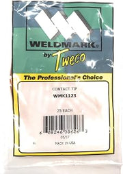 By Tweco 11 Series Contact Tip Pk= 25 Tips (11-23 - .023")