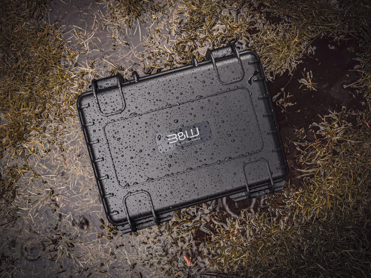 Type 5000 Outdoor Case with SI Foam by B&W International – Type 5000, 22.1 liters, Other, Black, Model 5000/B/SI