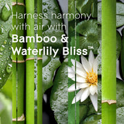 Glade Bamboo & Waterlily Bliss / 6.2 Fl Oz (Pack of 3) / Green Spray