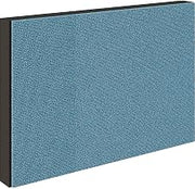 Global Industrial Modular Partition Stacking Panel with Fabric, 24" W x 16" H, Blue