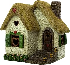 Enchanted Fairy Garden House for Outside, Opening Door