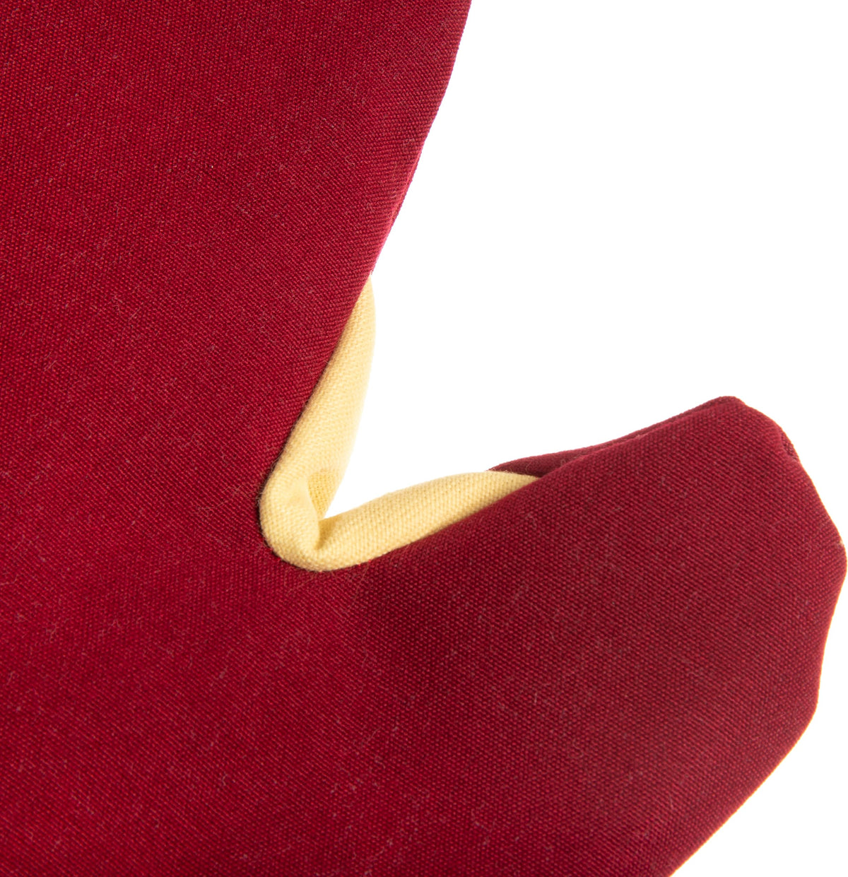 Carlisle FoodService Products Cool Touch Flame Conventional High Heat Intermittent Flame Protection up to 900°F Oven Mitt by San Jamar – 17", Fiber, Red, Model KT0218
