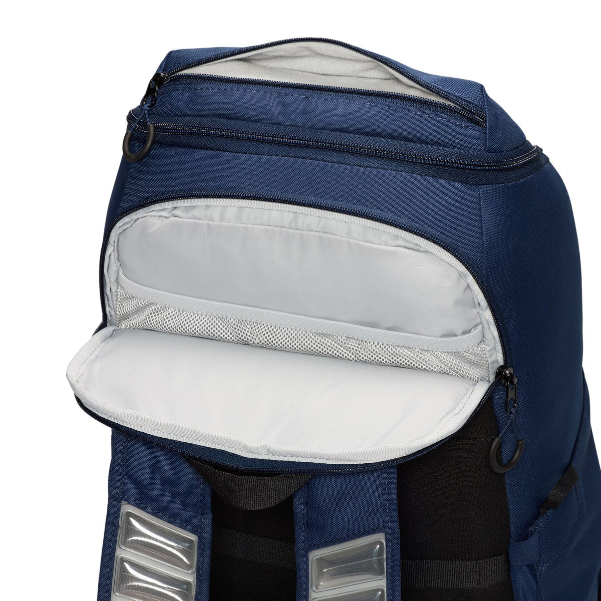 Varsity Elite Backpack (32L) by Nike – MISC, Polyester, Midnight Navy/Black/Iron Grey, Model HM9965