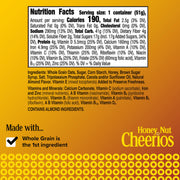 Honey Nut Cereal by Cheerios – 60 servings, Pack of 60