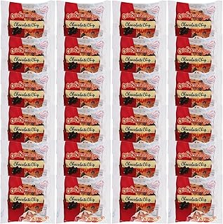 Otis Spunkmeyer Chocolate Chip Muffins Individually Wrapped, 4 Ounce, 24 Count Case