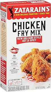 Zatarain's New Orleans Style Hot & Spicy Chicken Fry Mix, 9 oz