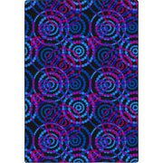 Fluorescent Dottie 6' x 9' Area Rug by Joy Carpets – 6' x 9' (Rectangular), Nylon, Fluorescent, Model 447Q