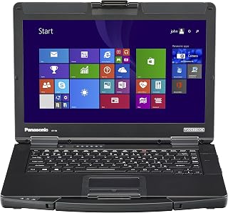 Panasonic Toughbook 54 Lite 14" Notebook, 4 GB RAM, 500 GB HDD, Black/Silver (CF-54A2900CM)