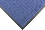 Notrax 167 Portrait™ Rubber-Backed Entrance Mat, for Home or Office 2' X 3' Slate Blue