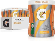 Gatorade Thirst Quencher Orange Powder, 1.14 Pound (Pack of 12)
