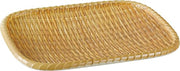 Yanco WD-408 Rectangular Wooden Tray, 8.5" Length, 6.5" Width, Melamine, Pack of 36