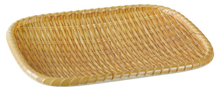 Rectangular Wooden Tray by Yanco – Melamine, Pack of 36, Model WD-408