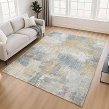 Addison Rugs Chantille ACN2790 Silver 5' x 7'6" Indoor/Outdoor, Machine Washable, Easy Clean, Non Shedding, Bedroom, Living Room, Dining Room, Kitchen, Patio Rug