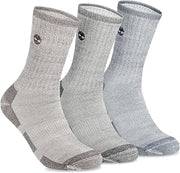 Timberland Men's Full Cushioned Crew Socks