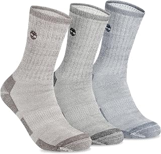 Timberland Men's Full Cushioned Crew Socks