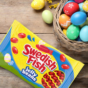 Jelly Beans Easter Candy, 10 Ounce by Swedish Fish – 10 Ounce (Pack of 1)