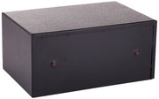 Black Steel Safe with Card Swipe Reader and Digital Keypad Lock by SentrySafe – 0.4 Cubic Feet, 0.41 cubic_feet, Alloy Steel, Black, Model H060ES