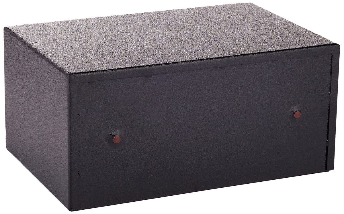 Black Steel Safe with Card Swipe Reader and Digital Keypad Lock by SentrySafe – 0.4 Cubic Feet, 0.41 cubic_feet, Alloy Steel, Black, Model H060ES