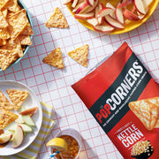Popped Corn Snack Chips by Popcorners – 60 Ounce (Pack of 1), Pack of 12