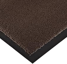 Notrax 141S0310BR 141 Ovation Entrance Mat, for Home or Office | 3' X 10' Brown
