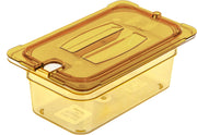 High Heat Food Pan by Carlisle FoodService Products – 1 Count (Pack of 1), 2.8 quarts, Amber, Model 3088113