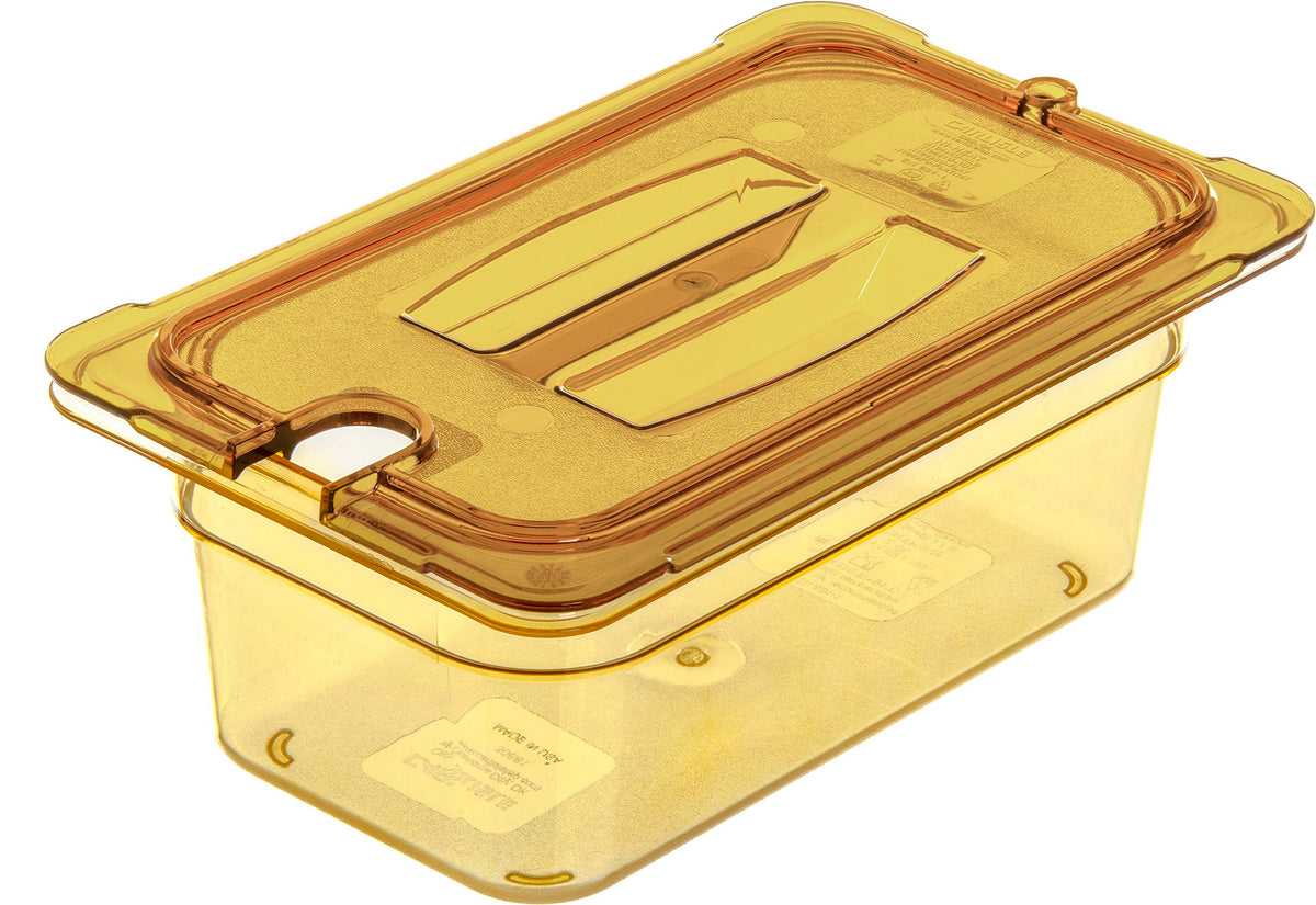 Carlisle FoodService Products 1 Count (Pack of 1) / Amber / Modern Storage & Transport