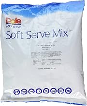 Dole Soft Serve Mix, Raspberry, 4.60 Pound (Pack of 4)