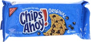 Chips Ahoy! Cookies, 12 pk, 1.4 oz each