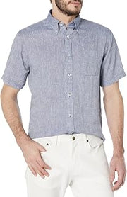 Brooks Brothers Men's Short Sleeve Sport Shirt