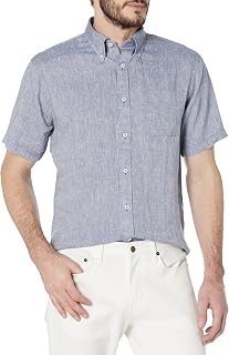 Brooks Brothers Men's Short Sleeve Sport Shirt