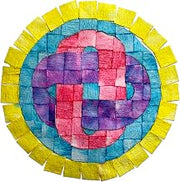 Roylco Blots of Mosaics – Back to School Mosaic Art Pieces for Kids, 3,000+ Colorful Craft Tiles for Collages, STEAM Prects, Classroom Activities & Open-Ended Art Supplies