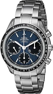 Omega Men's 32630405003001 Speed Master Analog Display Automatic Self-Wind Silver-Tone Watch