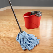 Microfiber Cloth Mop Refill by O-Cedar – 1 Count (Pack of 1), Microfiber, Blue, Model 133583