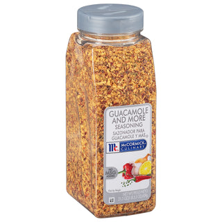 Guacamole and More Seasoning by McCormick Culinary – 21.5 Ounce (Pack of 1)