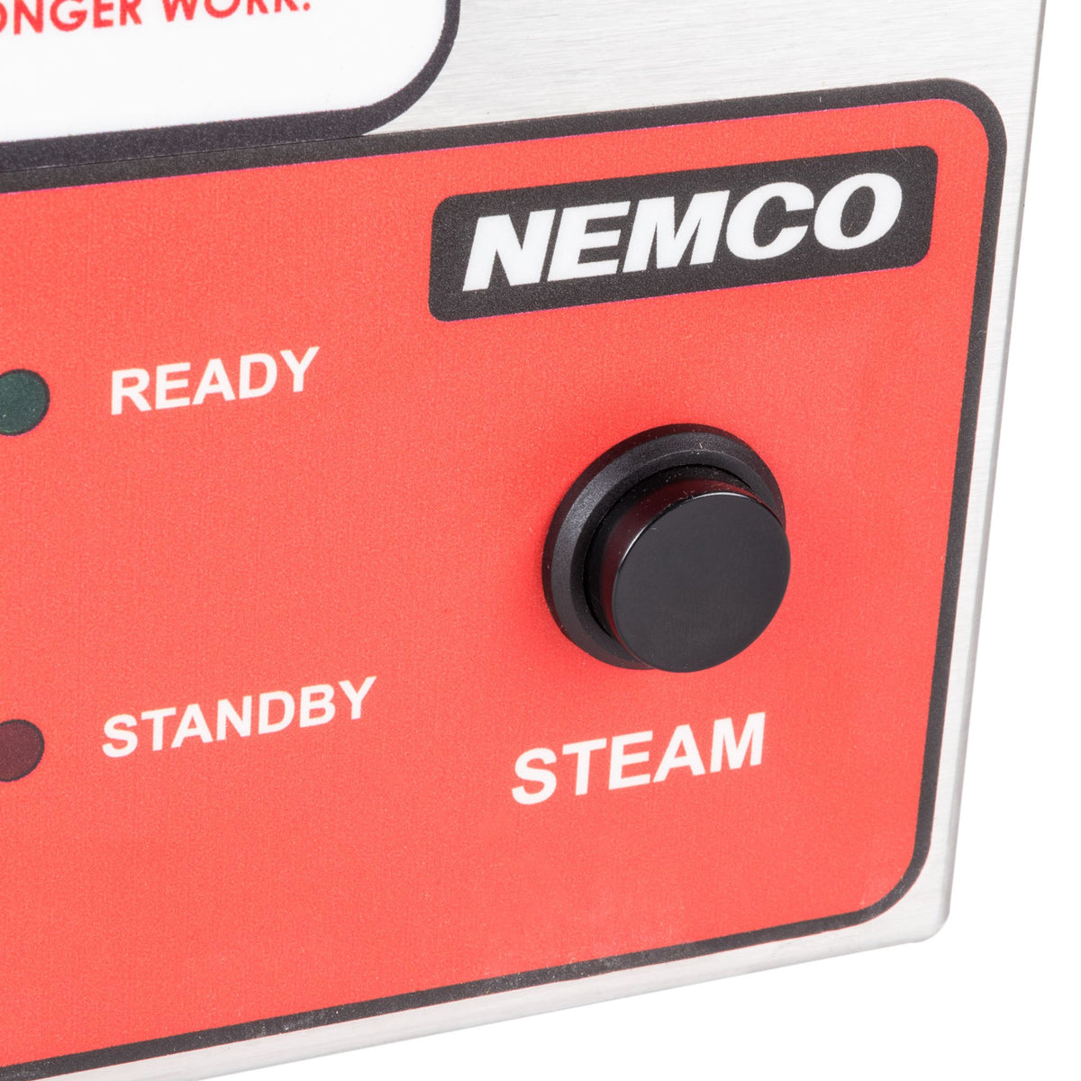 Fresh-O-Matic Electric Countertop Rethermalizer and Tortilla/Portion Steamer with Control Panel for Restaurant Buffet Catering | 16.50"W x 12"D x 11.63"H by Nemco – Model 6625B
