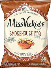 Miss Vickie's Flavored Potato Chips, Smokehouse BBQ, 28 Count